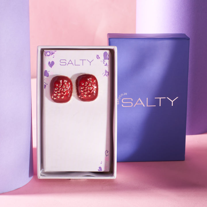 Scarlet Grace Earrings