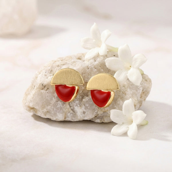 Vintage Rouge Earrings