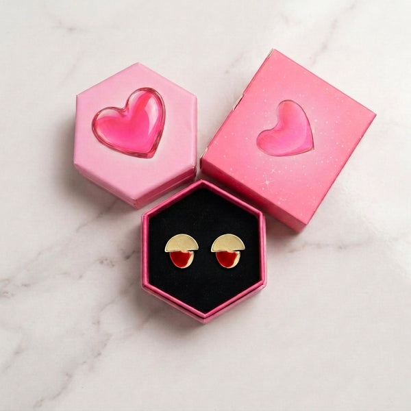 Vintage Rouge Earrings