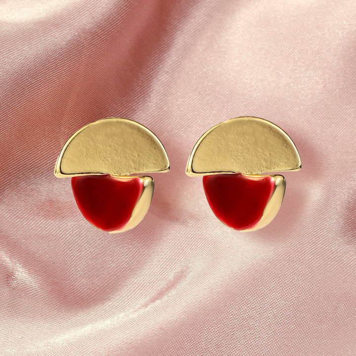 Vintage Rouge Earrings