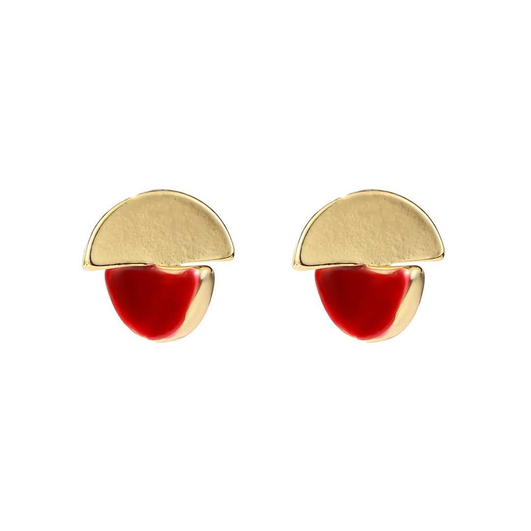 Vintage Rouge Earrings