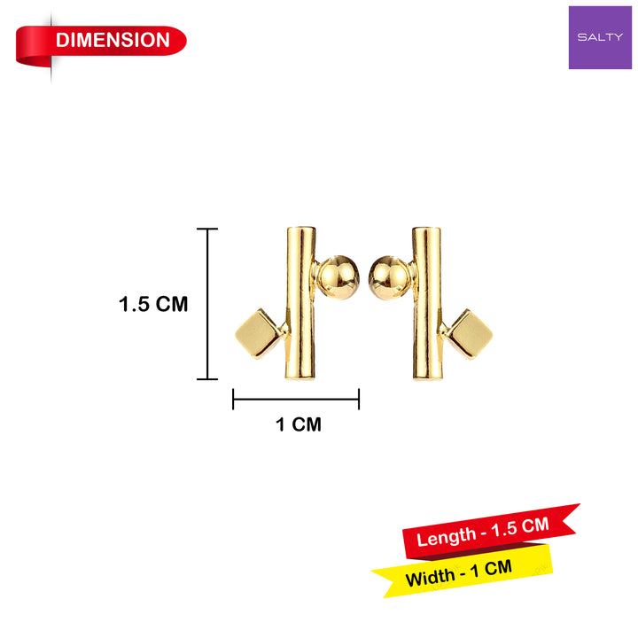 Symmetry Split Earrings