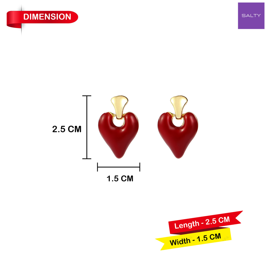 Love in Cherry Earrings