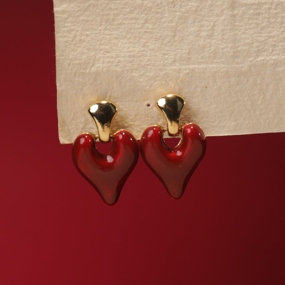 Love in Cherry Earrings