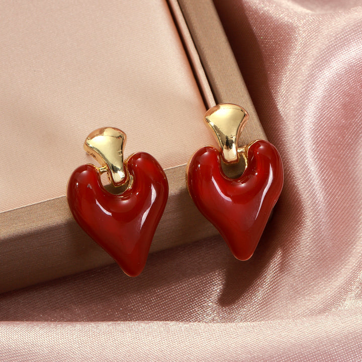 Love in Cherry Earrings