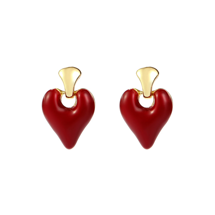 Love in Cherry Earrings