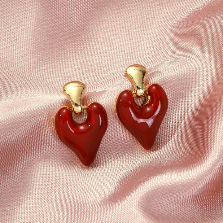 Love in Cherry Earrings