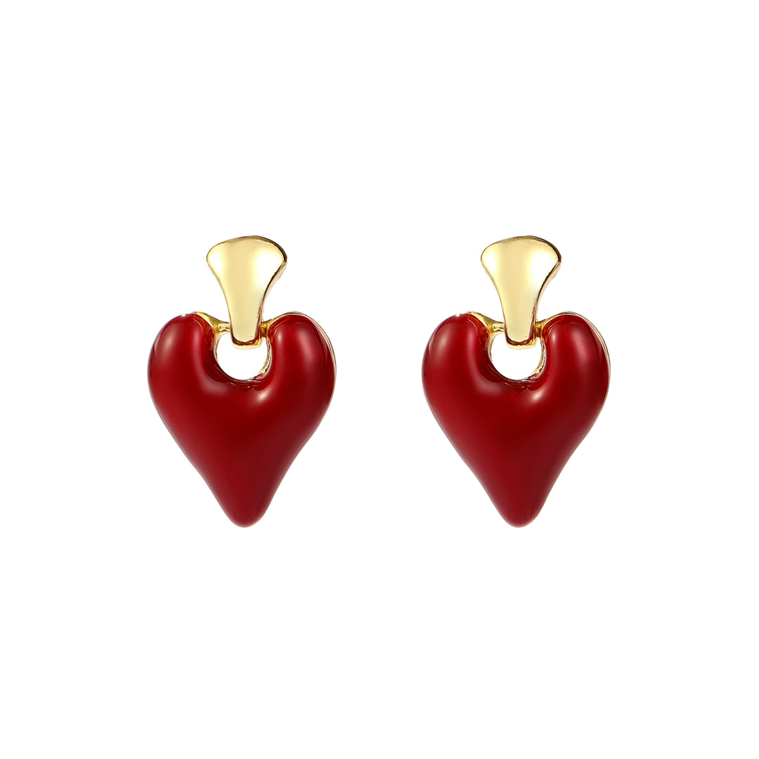 Love in Cherry Earrings