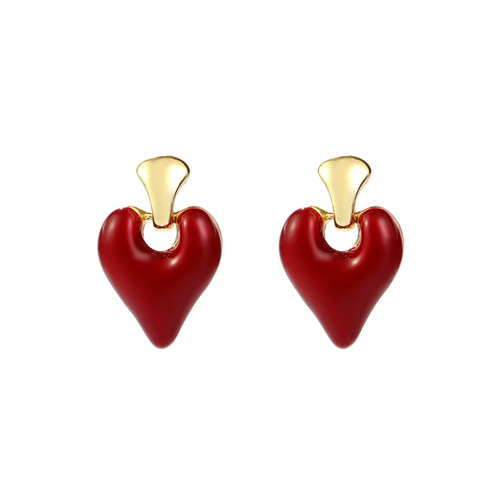 Love in Cherry Earrings