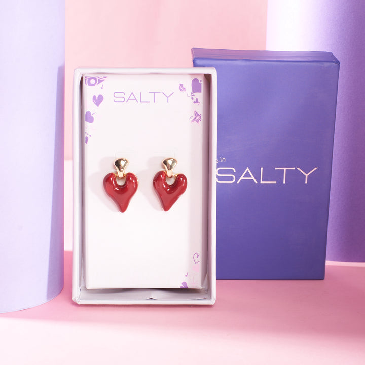 Love in Cherry Earrings