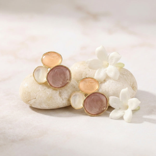 Glossy Bloom Earrings