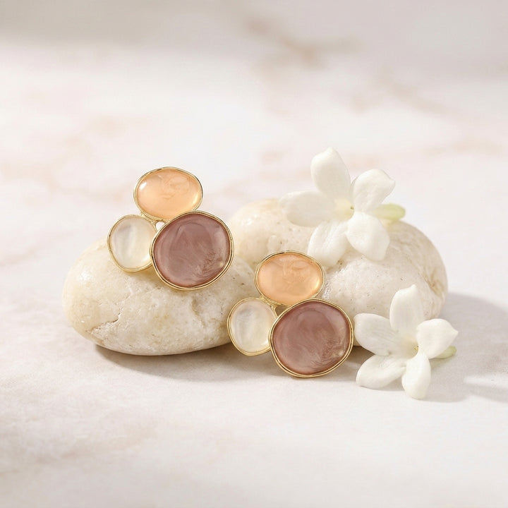 Glossy Bloom Earrings