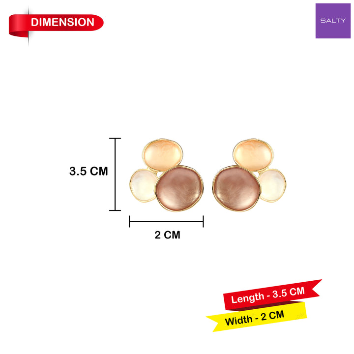 Glossy Bloom Earrings