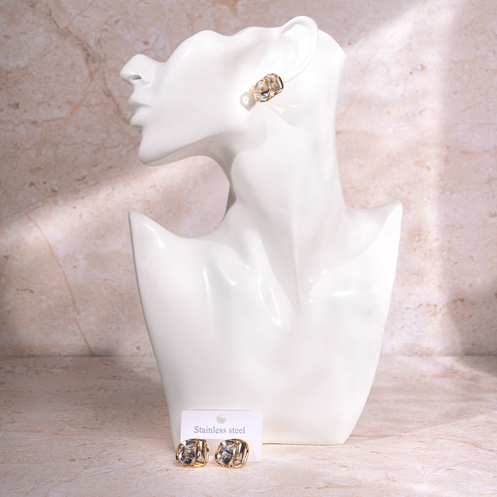 Auric Temptation Earrings - Gold