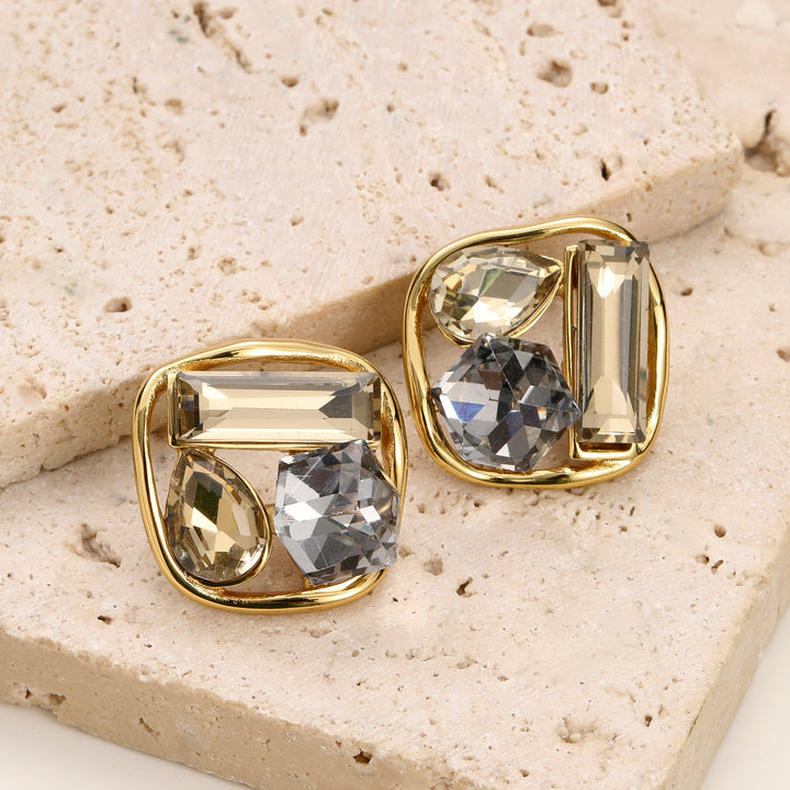 Auric Temptation Earrings - Gold