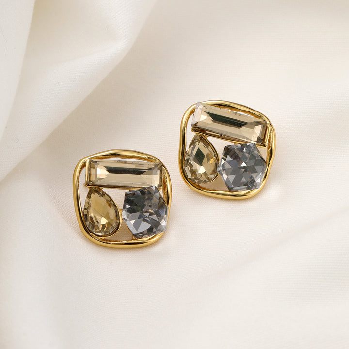 Auric Temptation Earrings - Gold