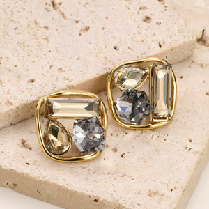 Auric Temptation Earrings - Gold - Salty Accessories