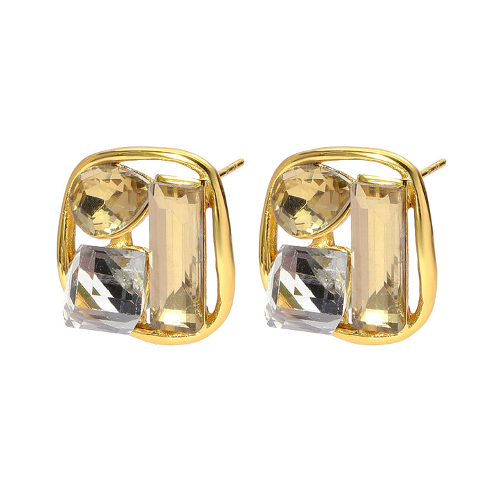 Auric Temptation Earrings - Gold
