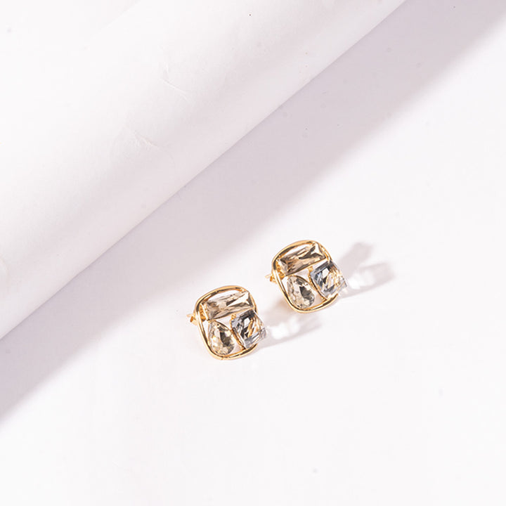Auric Temptation Earrings - Gold