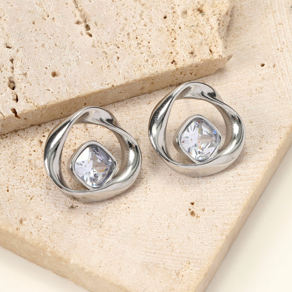 Silver Sonata Earrings