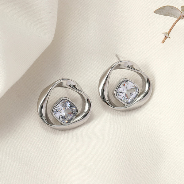 Silver Sonata Earrings