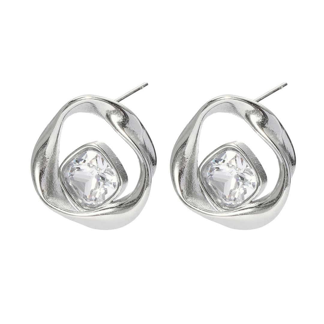 Silver Sonata Earrings