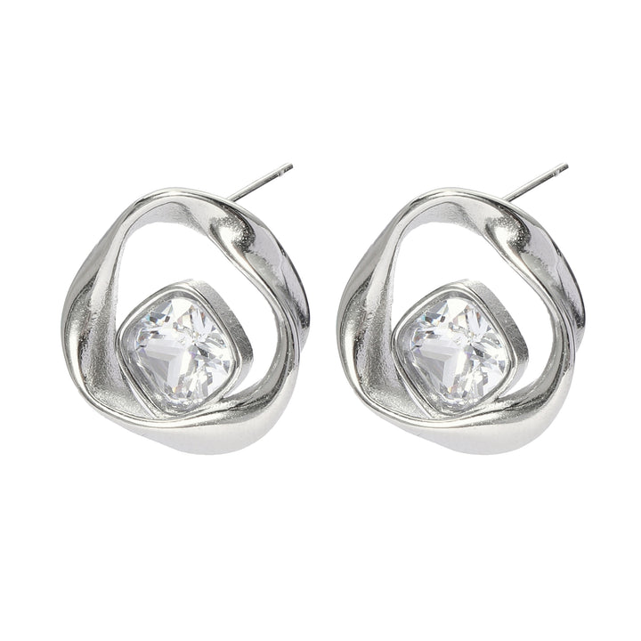 Silver Sonata Earrings