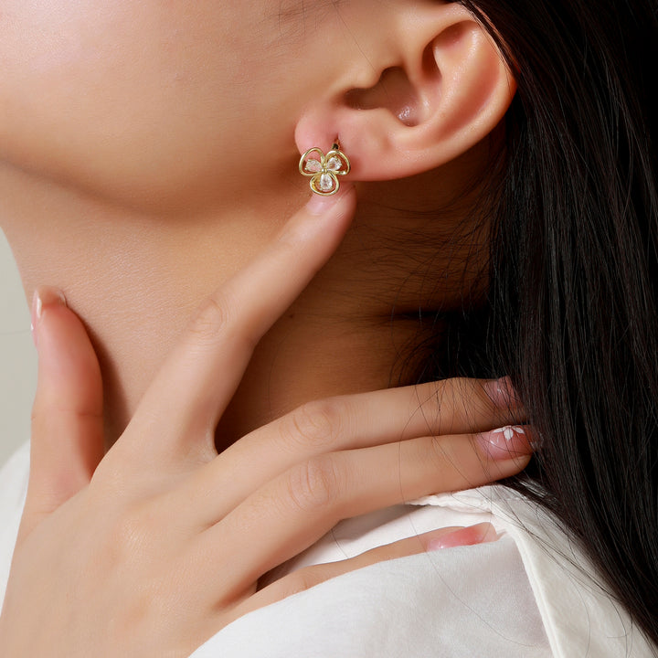 Ivy Bloom Studs