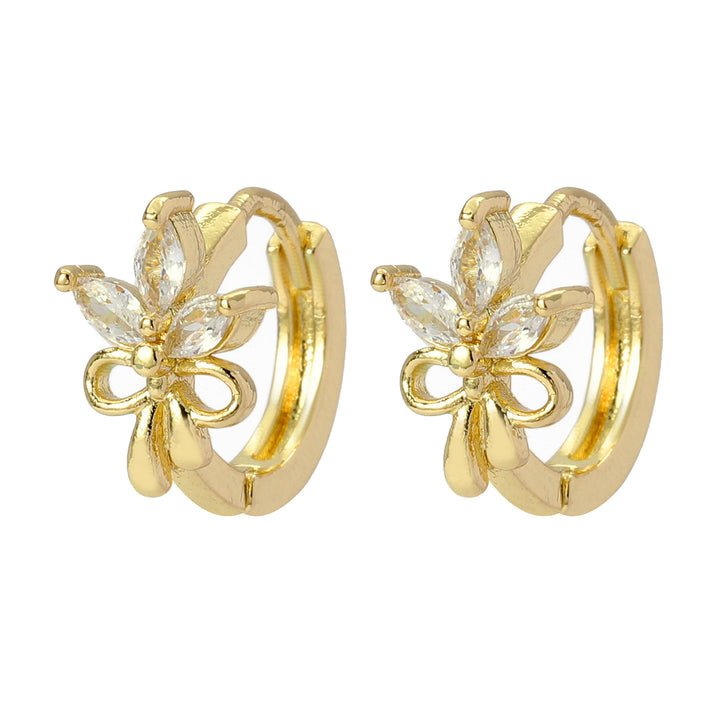 Aster Leaf Earrings