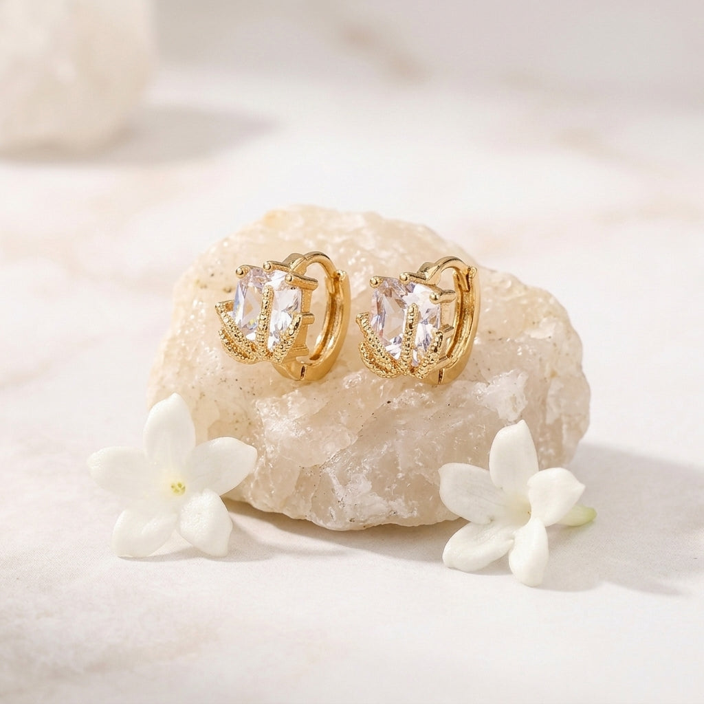 Opal Shine Studs