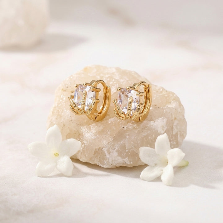 Opal Shine Studs