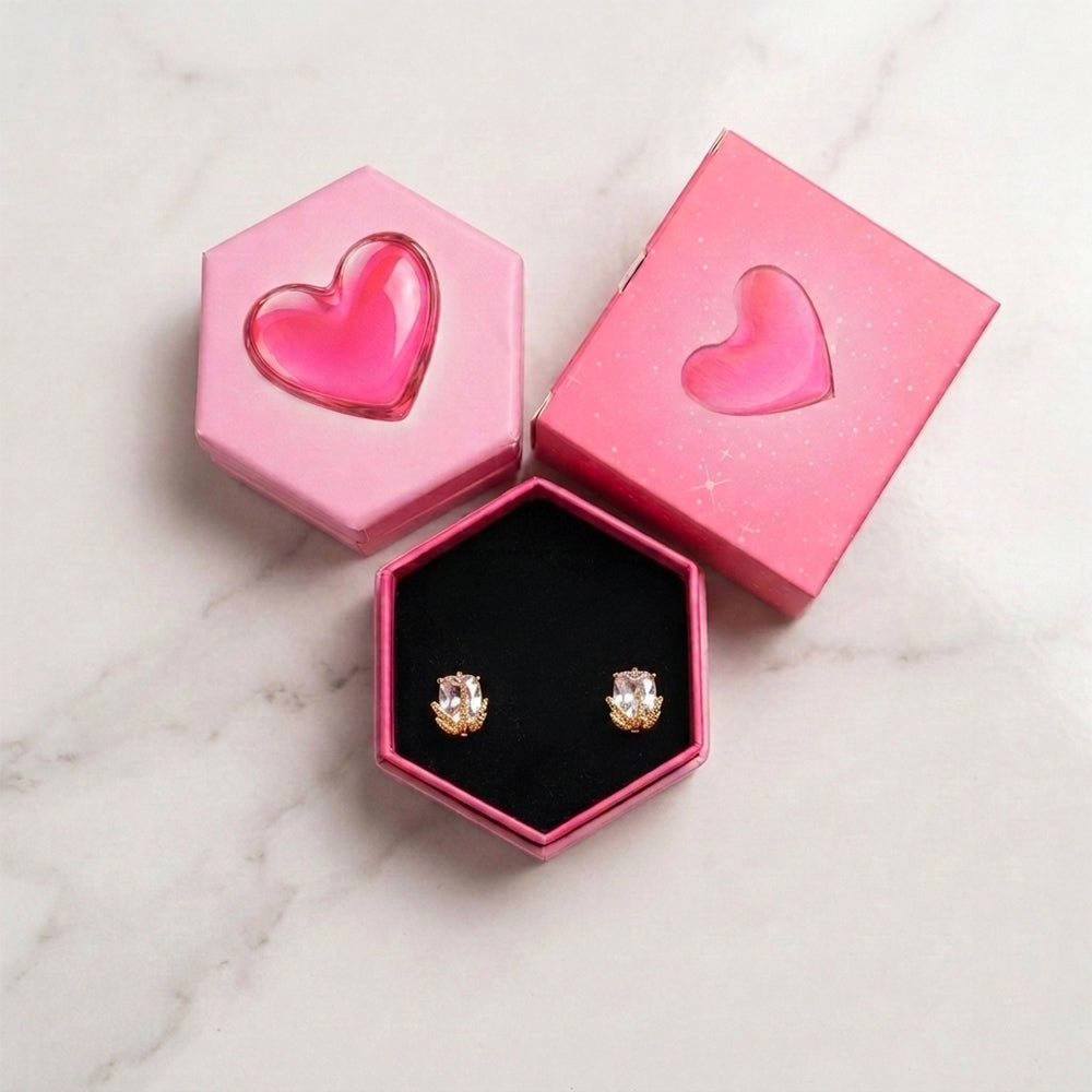 Opal Shine Studs
