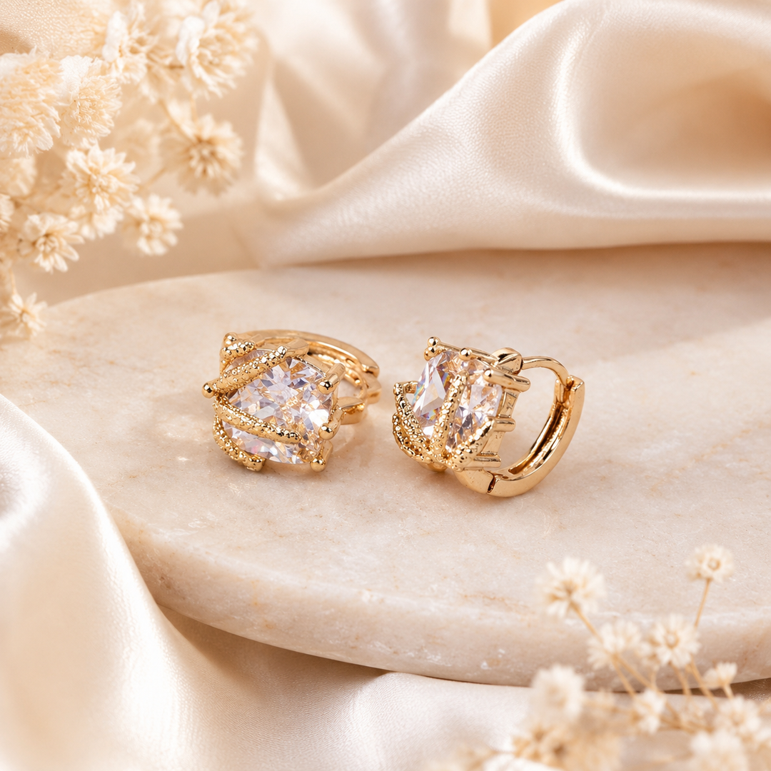 Opal Shine Studs
