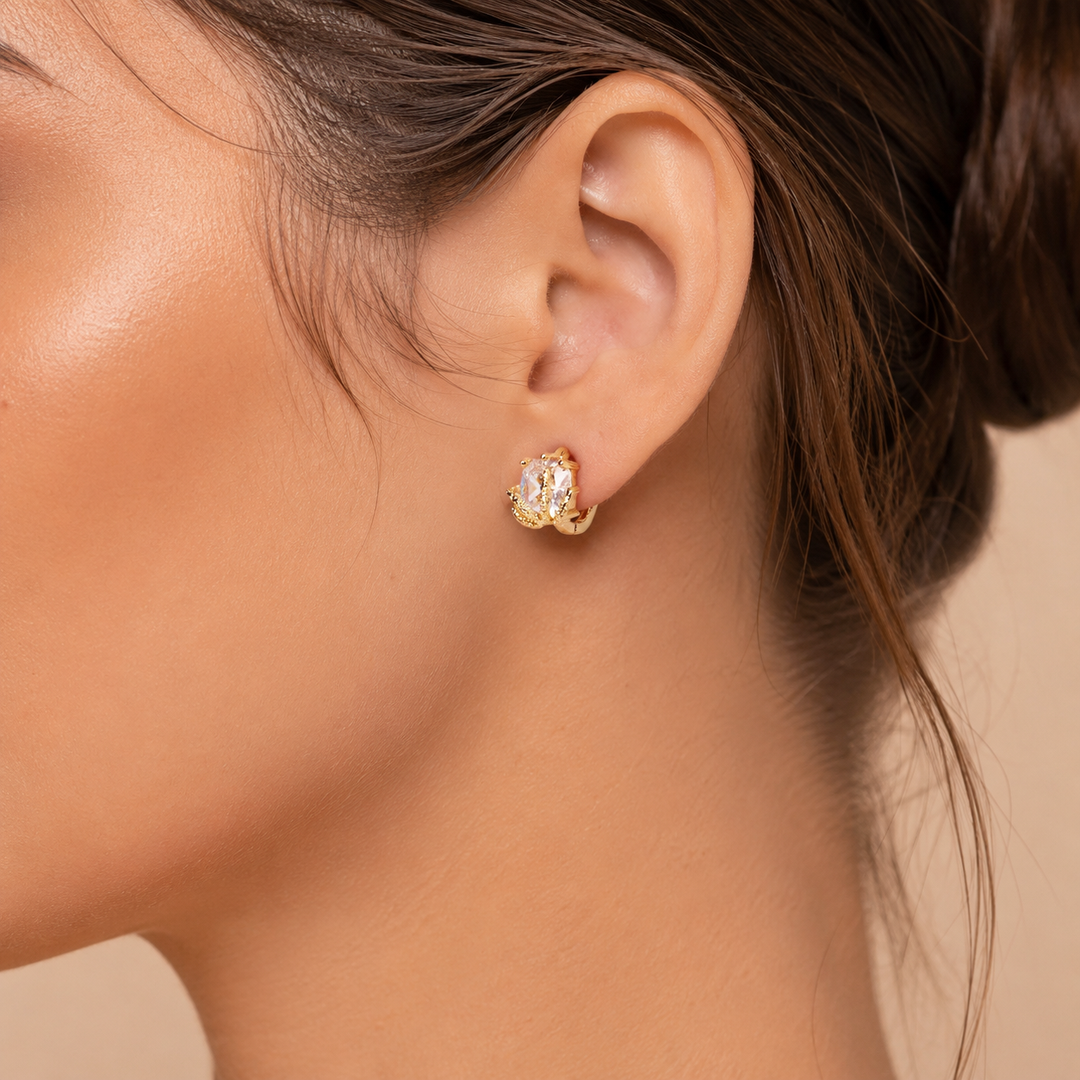 Opal Shine Studs