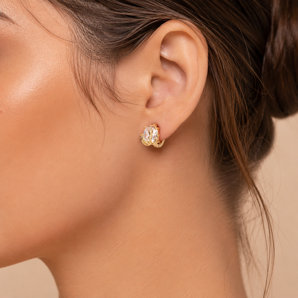Opal Shine Studs