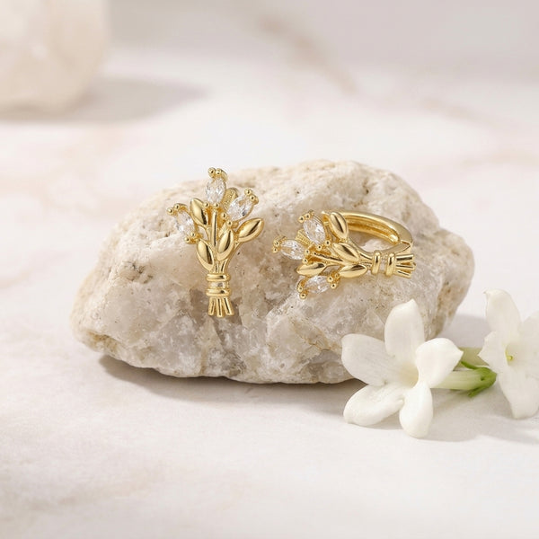 Sunehri Patta Earrings