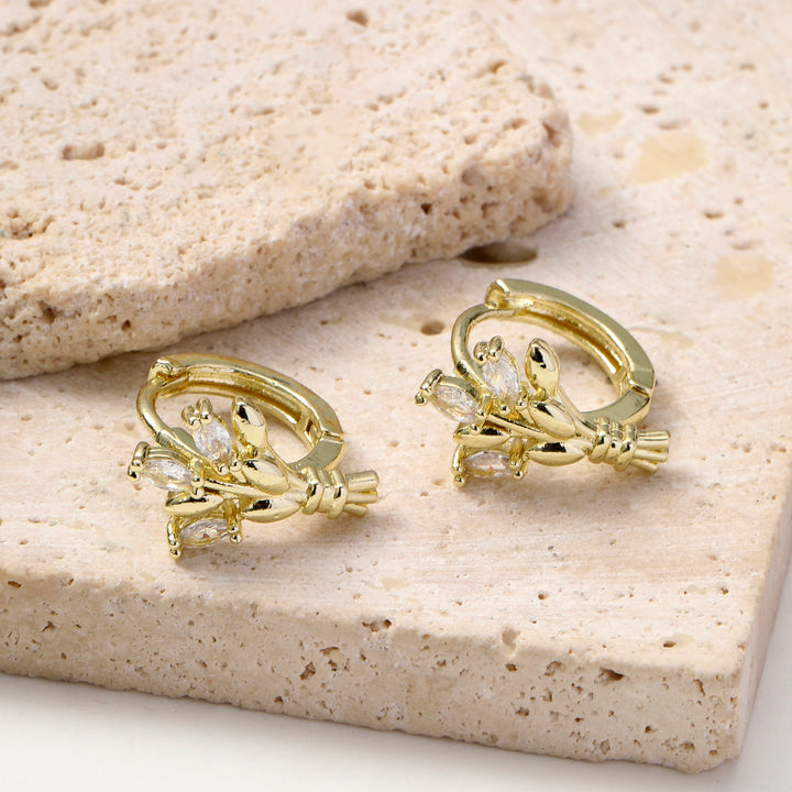 Sunehri Patta Earrings
