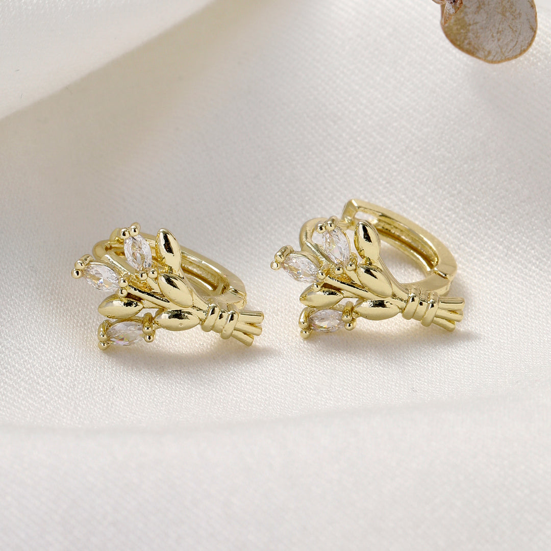 Sunehri Patta Earrings