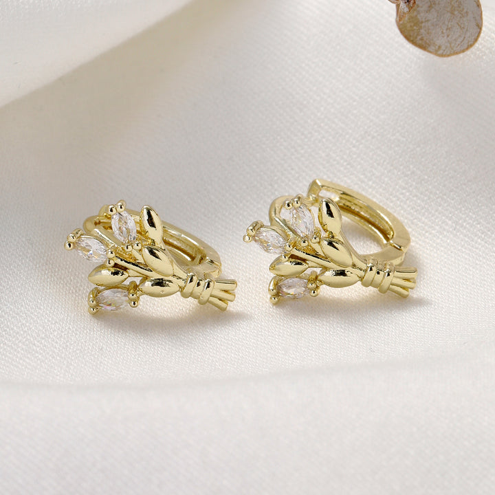 Sunehri Patta Earrings