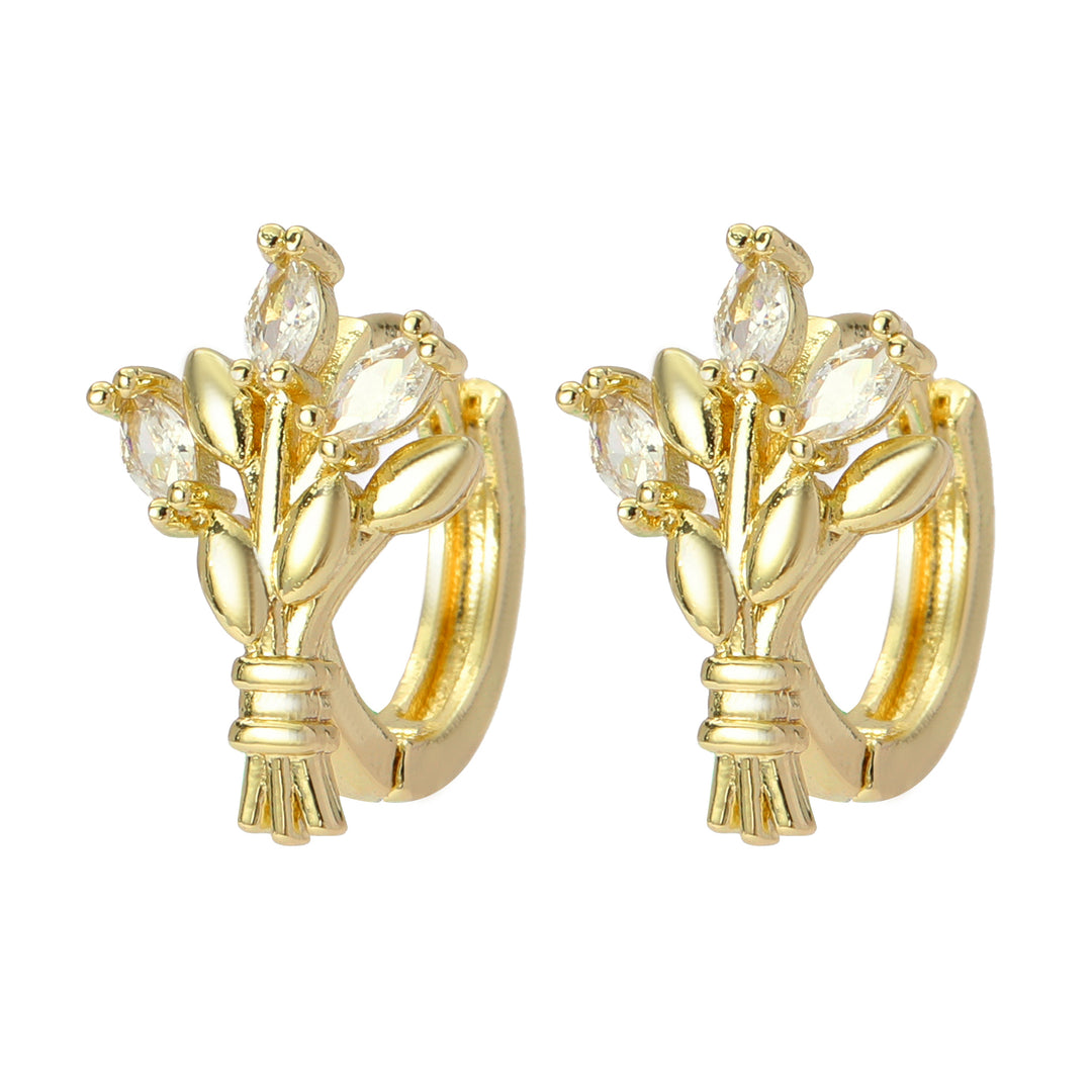 Sunehri Patta Earrings