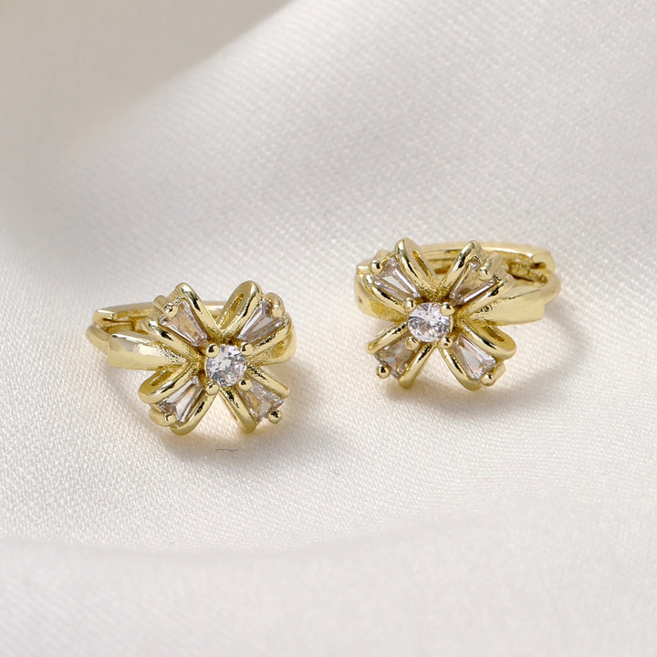 Radiant Flower Earrings