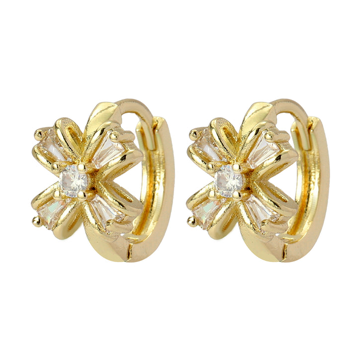 Radiant Flower Earrings