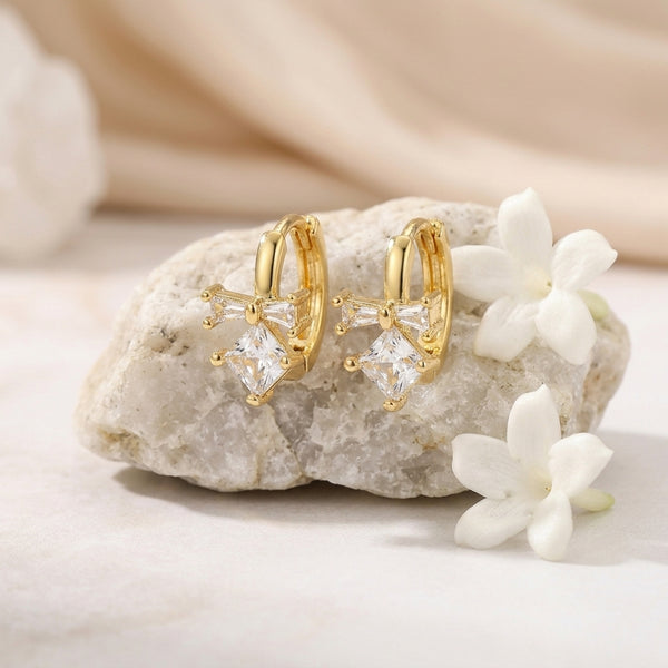 Star Flower Earrings