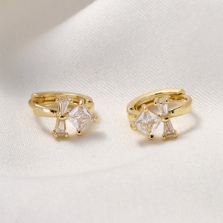 Star Flower Earrings