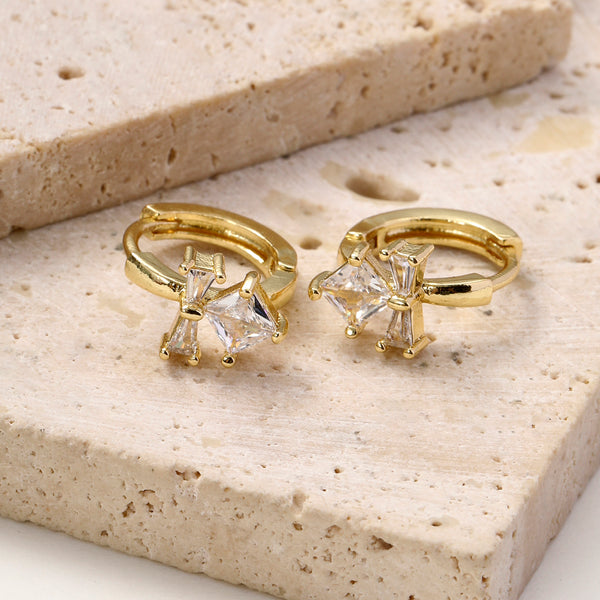 Star Flower Earrings