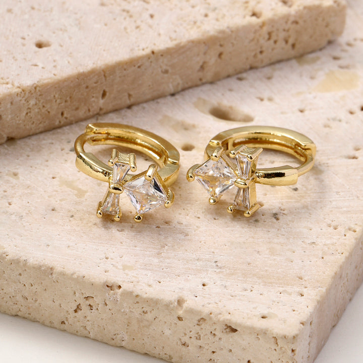 Star Flower Earrings