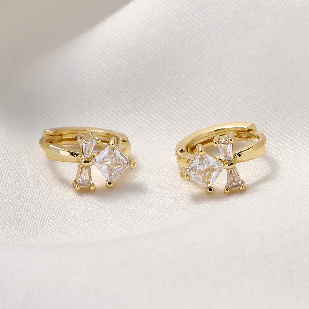 Star Flower Earrings