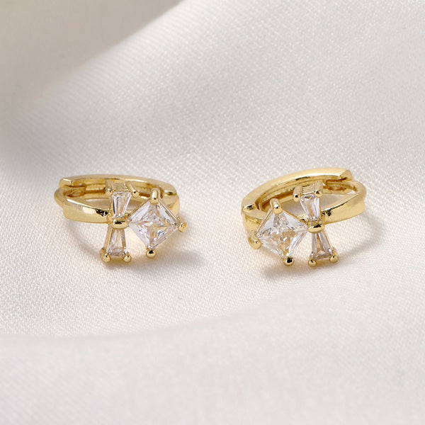 Star Flower Earrings