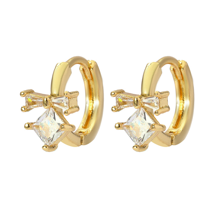 Star Flower Earrings