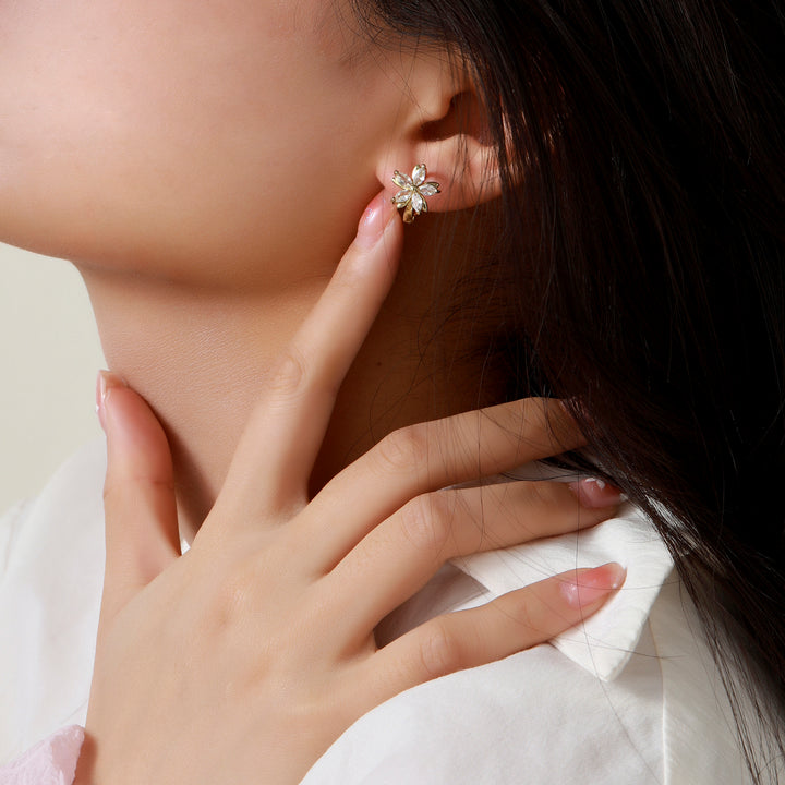Noor Phool Earrings